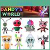 Dandys World Plush Stuffed Animals With Pp Cotton Multicharacter Collectibles For Game Fans And Kids Gifts