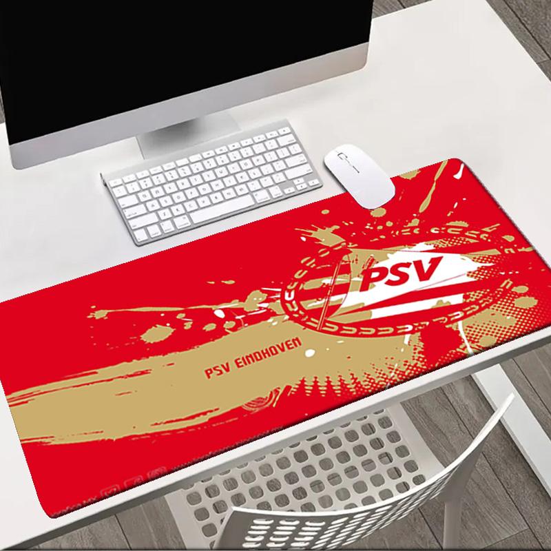 Psv Eindhoven Crest Mouse pad Office Desk Mat, Gaming Mouse Pad Mousepad, keyboard pad,Heavy-Duty Non-Slip Rubber Backing, Gift