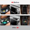 3PCS Center Console Organizers Compatible With -2024 Ford Bronco Sport CX430 Dash Storage Tray And Armrest Storage Box Armrest Hidden Tray Interior