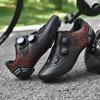 Nieuwe Buitenfietschoenen Knop Fietschoenen Weg Lock Berg Lock Ontgrendeld Fietschoenen