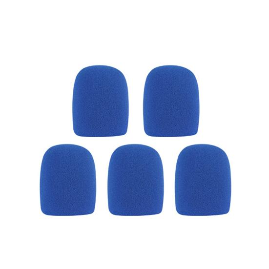 5Pcs High Elasticity Microphone Covers Wireless Replacement Breathable Handheld Stage Microphone Windscreens Mic