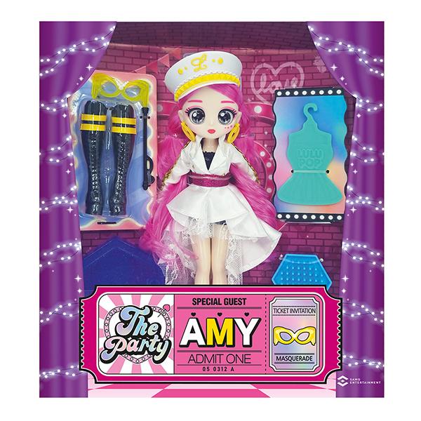 

Lulupop the Party Amy Fashion Doll korean toy