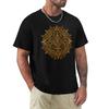 Camiseta Aztec Calendar 3 Leve E Refrescante De Unisexga Curta
