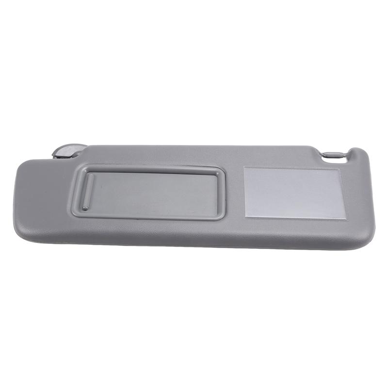 Auto-Sonnenblende für Toyota Land Cruiser Prado 120 TRJ RZJ LJ KZJ KDJ GRJ Autozubehör 7431060890B1 Linkslenker