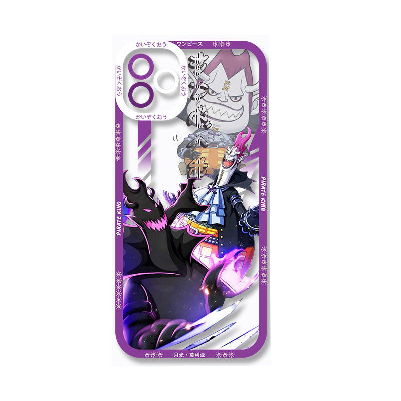 

New Anime O-Ones P-Pieces Phone Case For Samsung S26 S25 S24 S23 S22 S21 S20 Note20 Note10 Plus Ultra Lite Edge 5G Clear Cover Samsung S23 Plus 5G