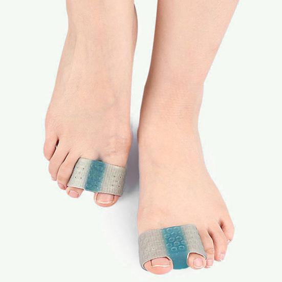 2Pcs Toe Separator Orthopedic Bunion Valgus Hammertoe Corrector Natural Realignment Women Men Foot