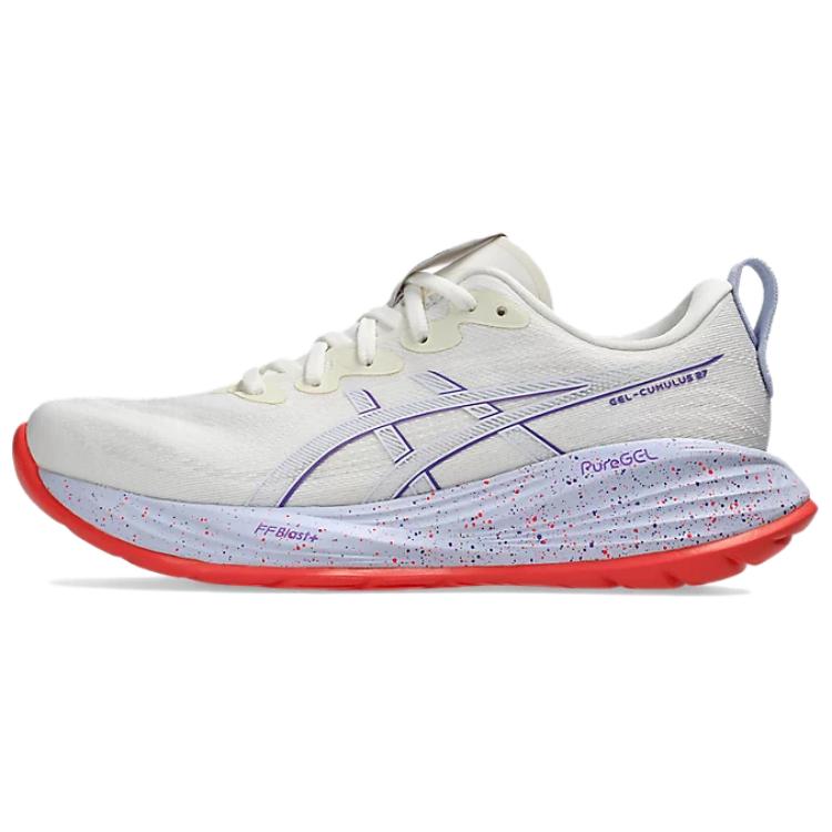 

ASICS Gel Cumulus 27 FF BLAST PLUS Long Distance Running Sprint Running Shoes Women s White Sneakers 1012B955-500 39 белый