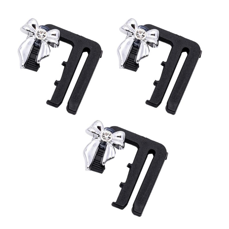 3er-Pack Taillenverstellclip für Damen Nähfrei Jeans Hosen Taillenverenger aus Metall Hosenbundverlängerer für lockere Hosen