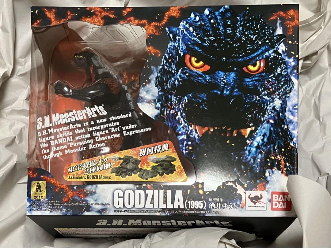 

[Б/У] S.H.MonsterArts Годзилла (1995) Первое издание с бонусом