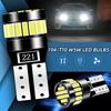 2x W5W T10 LED No Error Car Clearance Parking Light for Ford Fiesta Focus 2 3 Mondeo mk2 mk3 mk4 Fusion Kuga 194 168 Light Bulb