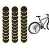 30 Pcs Glueless Bike Tube Tire Puncture Repair Patch Bycicles Inner Tube Puncture Patch for Road Mountain Bicycles