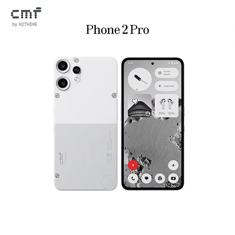 CMF Phone 2 Pro Global Version 5G Smartphone 6.77 AMOLED 120Hz MediaTek Dimensity 7300 Pro 5000mAh Battery 50MP Main Camera
