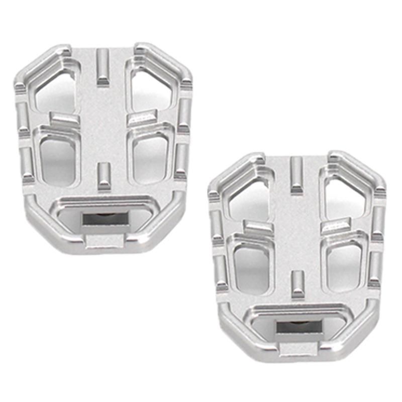 CNC Billet Wide Foot Pegs Pedals Rest Footpegs for BMW F750GS F850GS G310GS R1200GS S1000XR R Nine T Scrambler R Nine T Urban/GS