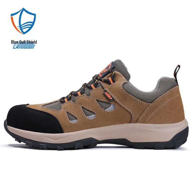 Lanoudun Men's D206 10KV Insulated Protective Safety Shoes
