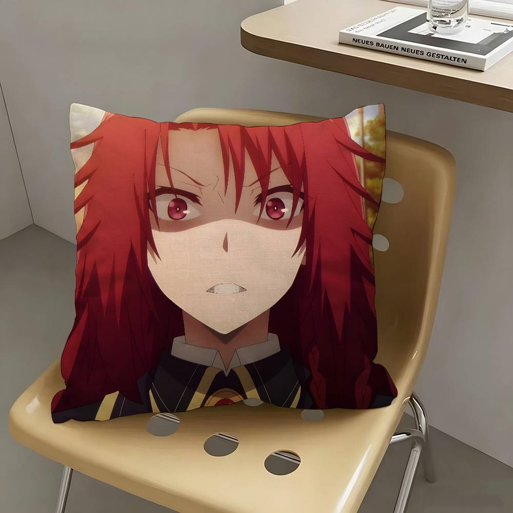 1pc Iris Midgar Anime Characters Pillow Case Fashion Square Pillowcase Bedroom Sofa Room Ins Decoration Leisure
