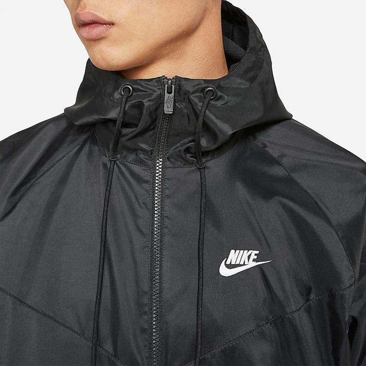 Nike Sportswear Windrunner Training Hooded Woven Jacket Men Outerwear Black DA0002-010