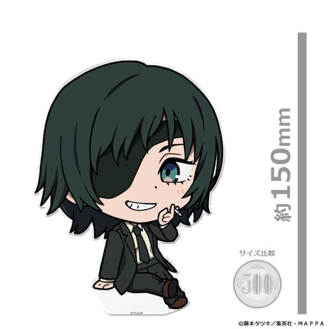 TV anime "Chainsaw Man" large acrylic figure [Himeno]