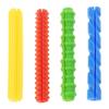 4Pcs Antislip Silicone Writing Aid Sleeves Textured Silicone Pencils Grips For Students Professionals Easy To Use