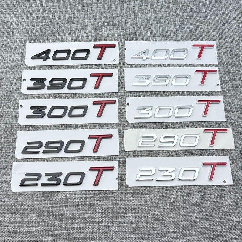 Apply to Chery TIGGO 8 PLUS TIGGO PRO Trunk label AWD 290T 390T standard TIGGO 8 Alphabet Tailgate logo PHEV sign ab1