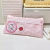 Kawaii Pencil Case Large Capacity Pencil Box Pouch Holder Box Office School Supplies For Kids Pretty Stationery Organizers Gift