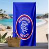 Toalla de Playa de Secado Rápido Estampada Ranger FC Súper Absorbente Suave Ligera Toalla de Baño para Piscina Viajes de Verano