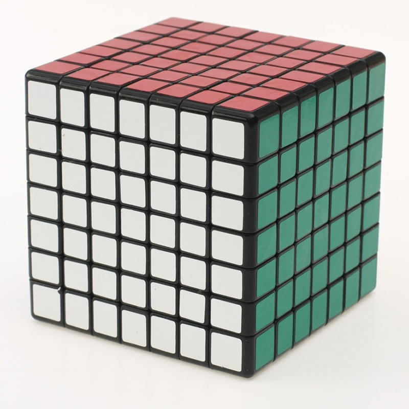 Cube magique avancé 7x7x7 niveau VI, Rubik Ultra-lisse, jouets Rubix pour enfants et adultes