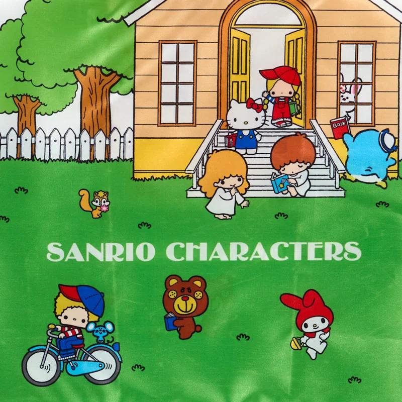 Mini ekologická taška s postavičkami Sanrio ( Zahrada ) Japonsko NOVÝ