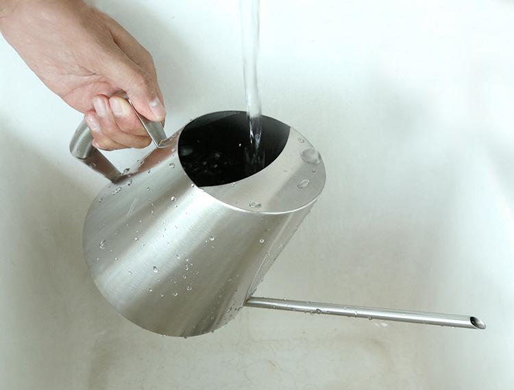 Stainless Steel Long Spout Watering Can for Indoor Plants