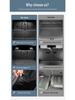 2024 Jetour Shanhai L7 Waterproof Eco-Friendly TPE Trunk Mat