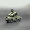 1:144 Scale Sam Air Defense Missile Series Simulation Plastic Tank Model Collection Decoration Toy Gift Souvenir Display