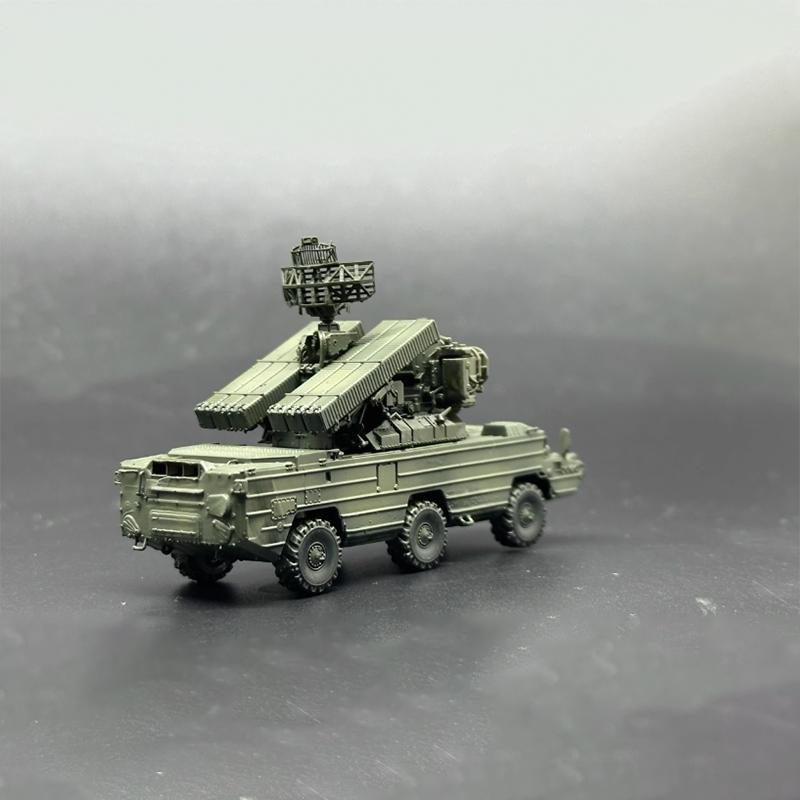 1:144 Scale Sam Air Defense Missile Series Simulation Plastic Tank Model Collection Decoration Toy Gift Souvenir Display