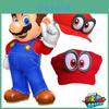 Pălărie Super Mario Odyssey Unisex Șapcă de Baseball Roșie Accesoriu Costum Cosplay Pentru Adulți și Copii