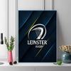 Leinster Rugby 100% Round Full Drill 5D DIY Diamond Painting Embroidery Cross Stitch Rhinestone Décor