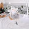 New Christmas Supplies Christmas Feather Angel Christmas Tree Decoration Pendant Small Pendant Christmas