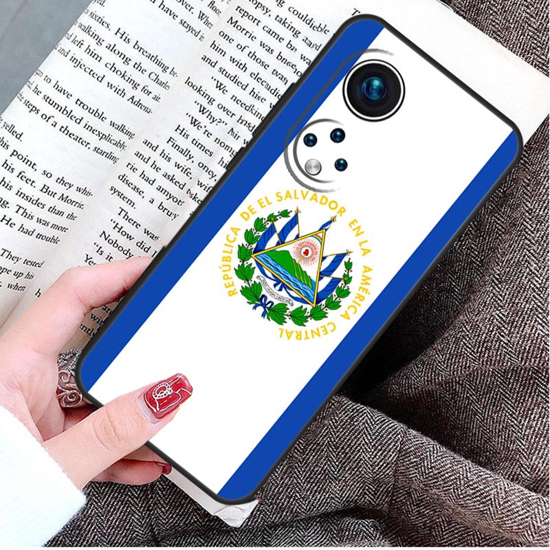 

El Salvador Flag Case For Honor Magic 8 5 6 7 Lite Honor 200 400 Pro 50 70 90 X9d X9b X9c X9a X8c X8b Win RT Honor 400 Lite