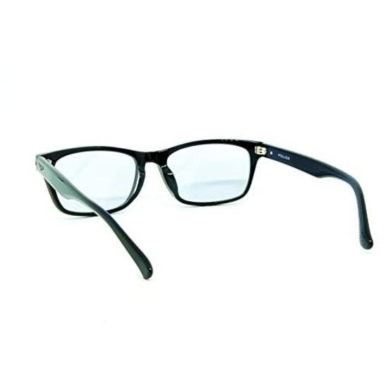 Police Custom Sunglasses VPLF55J-700 (53 SIZE) Blue Visible Light Transmission Rate 75 Mens Womens Domestic Genuine Product Derigo Japan