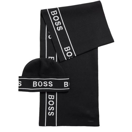 Hugo Boss Ulfino Hat And Scarf Set