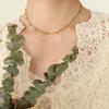 Elegant Japanese & Korean Beaded Clavicle Necklace – Versatile & Sexy Women's Jewelry