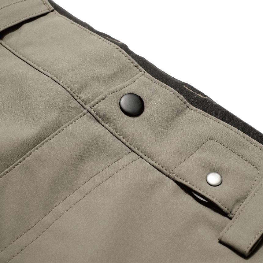 HOWL SUPPLY Tapered Snow Pants Mushroom 24/25