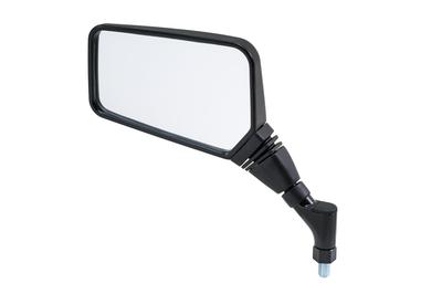 Tanax NA-015L Motorcycle Mirror, Napoleon Cross 2 Mirror EX, Left Side Use, 1 Piece