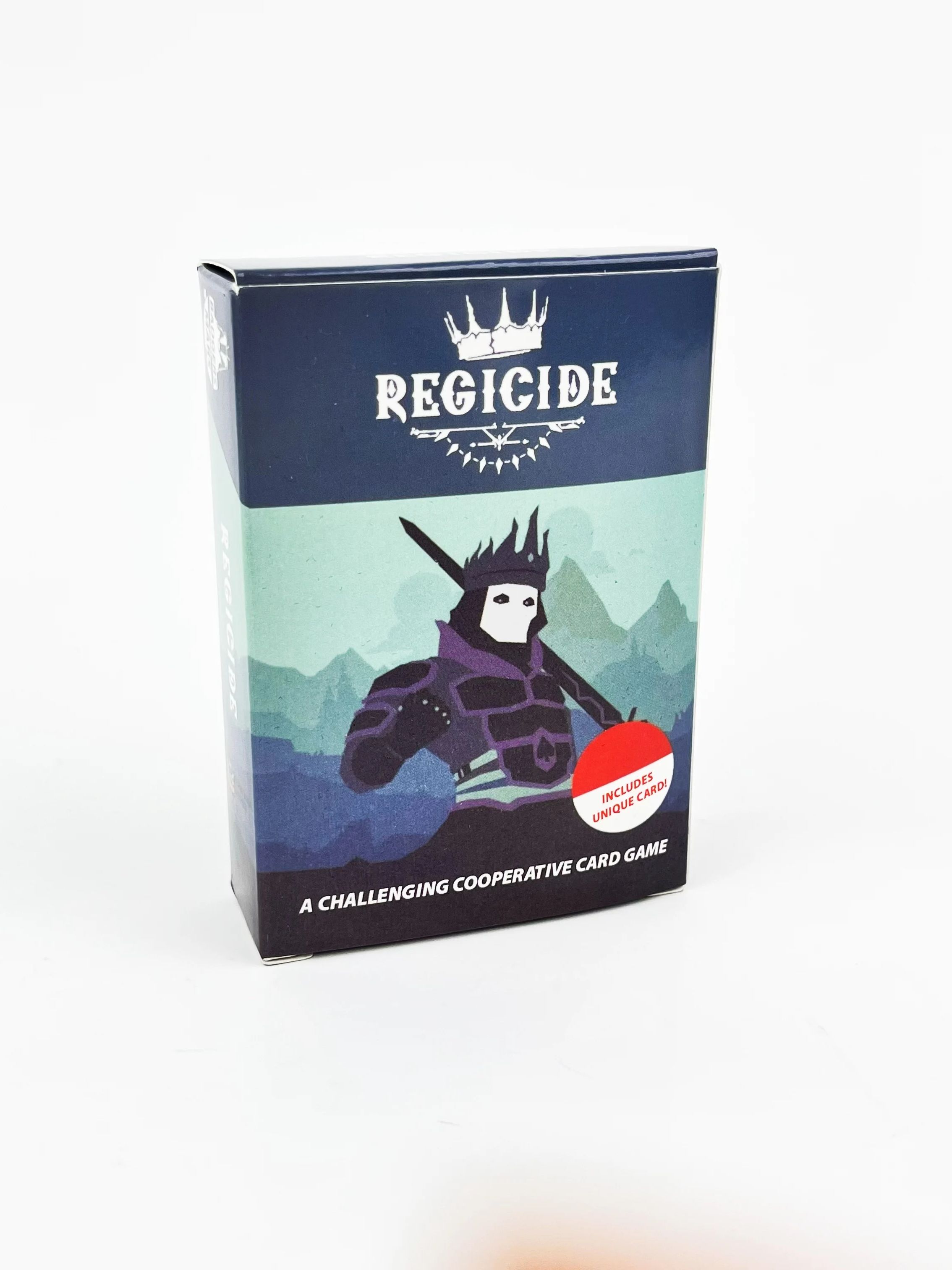 

Regicide English Board Game Cooperative Multiplayer Card Games