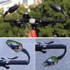 1/2Pcs Bicycle Handlebar Rear View Mirror Mountain Bike Wide Range Back Sight Reflector Adjustable Bike Mirror