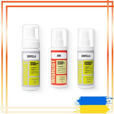 WiSHLiST Cleansing, Balancing and Redness Reducing Kit