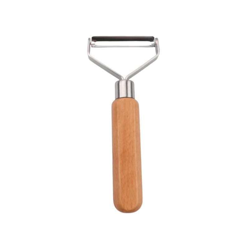 Wooden Handle Y-Peeler Set