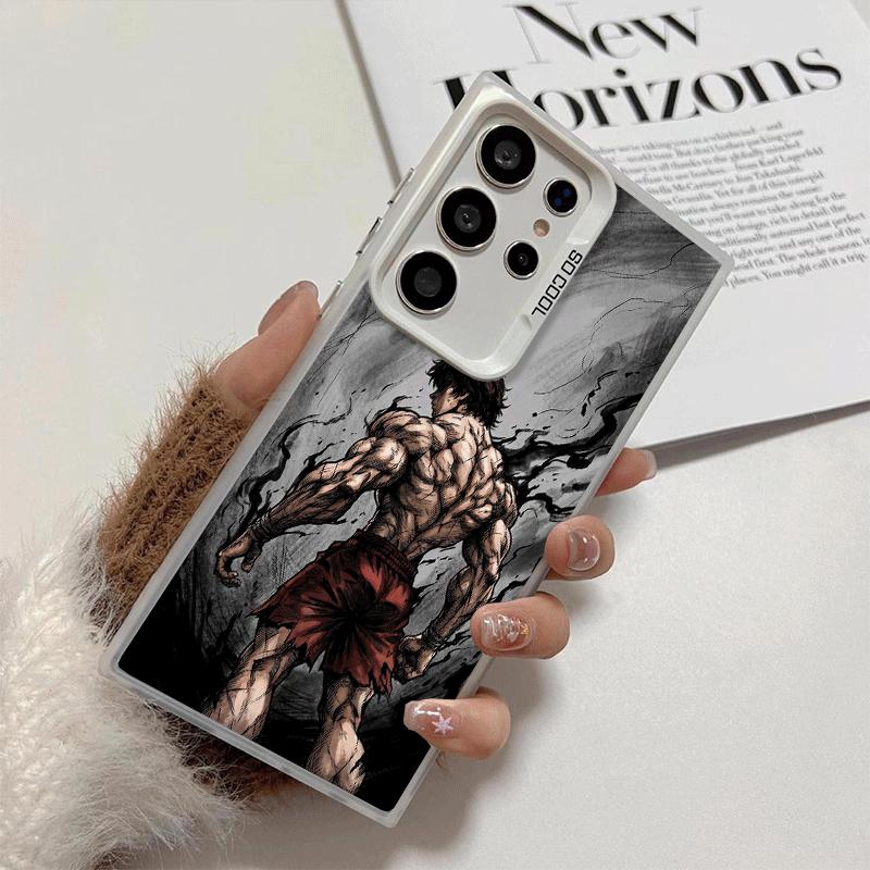 Baki the Grappler Anime Shockproof Phone Case for Samsung Galaxy S26 Edge S25 Ultra S24 FE S23 Plus S21 Cover Anti Fall Fundas