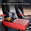 Armrest Box Height Pad Cup Holder for Car Multifunctional Storage