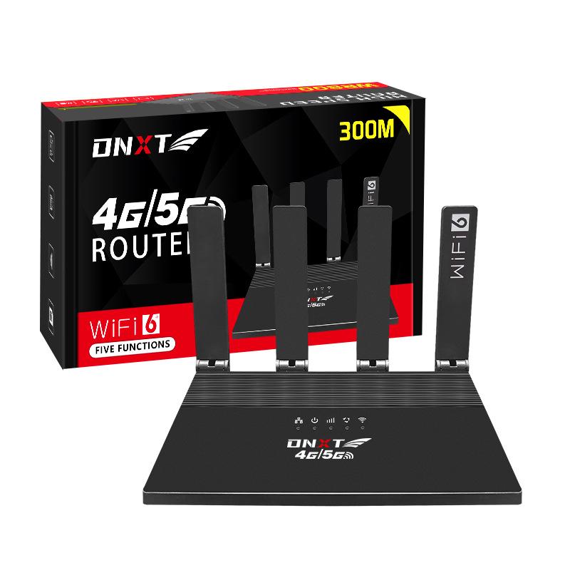 4G LTE WiFi6 Wireless Router with SIM Card Slot
