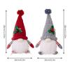 Gnome Doll Christmas Dwarf Knitted Hat Handmade Faceless Doll Cute Dwarf Doll  Festival