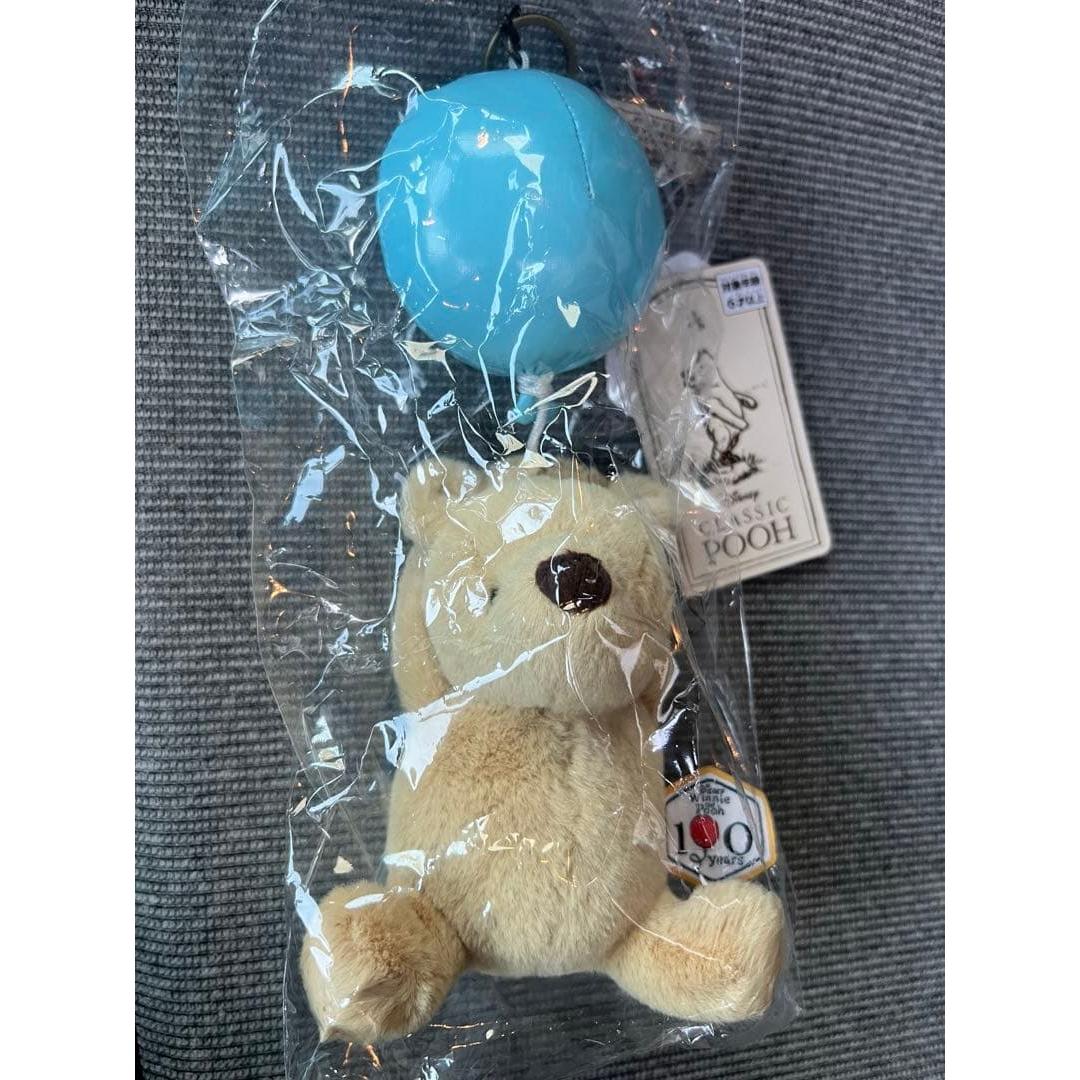 Winnie the Pooh Exhibition 100th Anniversary Venue Limited Key Charm Mascot Classic Pooh