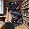Colorful Moon Mountain Galaxy Soft TPU Shockproof Case For Xiaomi Redmi Note 15 14 13 12 11 Pro Anti-Fall Protective Back Cover